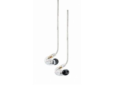 Sound Isolating Earphones in Clear SE215 | Shure