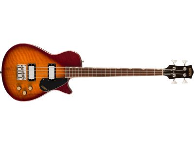 Streamliner™ Jet™ Club Bass Single-Cut, Havana Burst | Gretsch