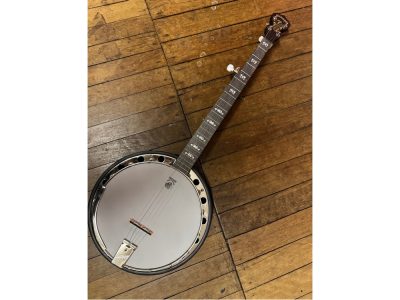 Deering Goodtime Two Artisan 5 String Banjo W/Resonator