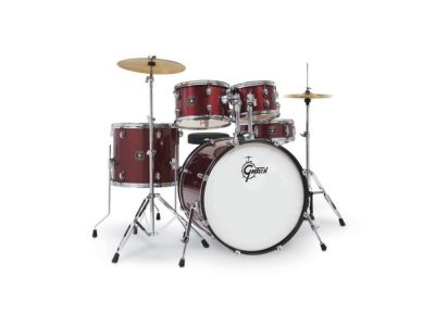 Renegade 5-Piece Drum Kit in Ruby Sparkle | Gretsch