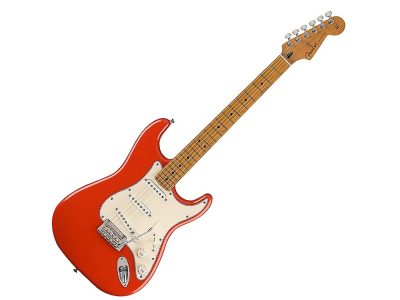 Limited Edition Player Stratocaster Roasted Maple Fingerboard (Fiesta Red) | Fender