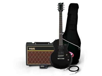 ESP LTD EC 10 KIT GUITAR PK WITH VOX PATHFIDER & KORG TUNER