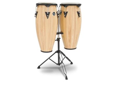 Latin Percussion LP City Series Conga Set - Natural Satin