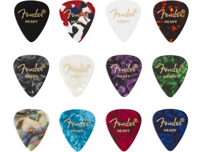 351 Shape, Celluloid Medley, Heavy (12) | Fender