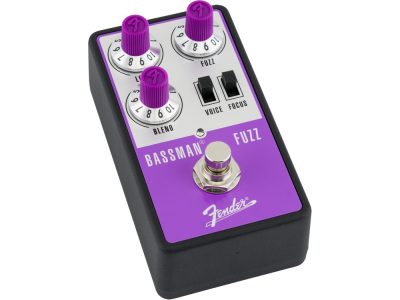 Bassman® Fuzz Pedal | Fender