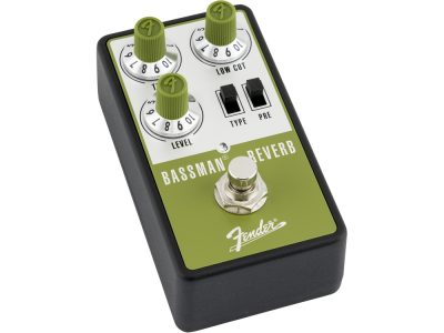 Bassman® Reverb Pedal | Fender