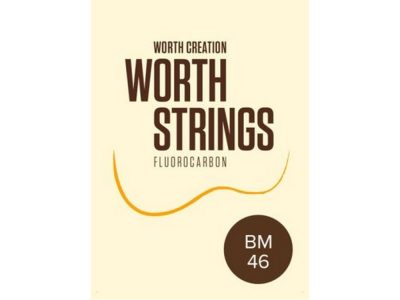 Brown Med Fluorocarbon Soprano/Concert Uke Strings | Worth