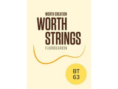 Brown Standard Fluorocarbon Tenor Uke Strings - high G | Worth