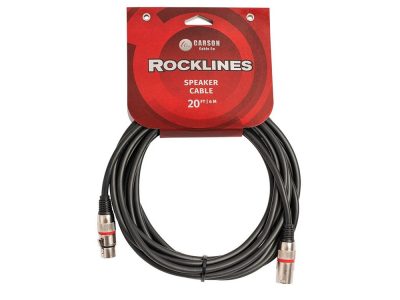 20ft speaker cable ROCKLINE | CARSON