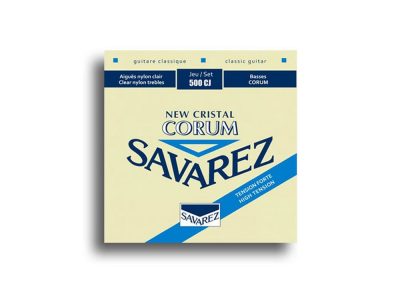 Savarez 500CJ New Cristal Corum High Tension Classical Guitar String Set