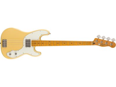 Classic Vibe Telecaster Bass Maple Fingerboard, Parchment Pickguard, Vintage White | Squire