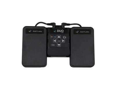 AirTurn Duo 500 Dual Bluetooth Wireless Pedal | AirTurn