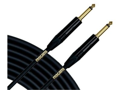 10ft Gold Series Instrument Cable (Straight Ends) | Mogami