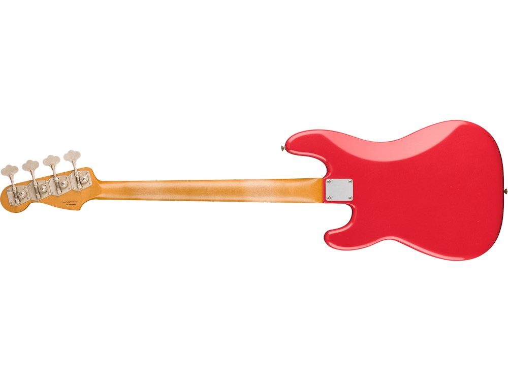 Limited Edition Vintera II Road Worn '60s Precision Bass, Rosewood Fingerboard, Fiesta Red | Fender - Image 2