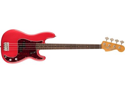 Limited Edition Vintera II Road Worn '60s Precision Bass, Rosewood Fingerboard, Fiesta Red | Fender