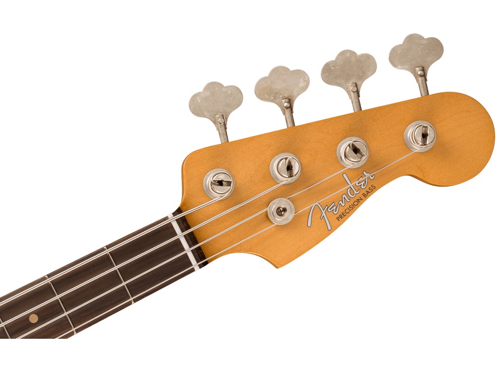 Limited Edition Vintera II Road Worn '60s Precision Bass, Rosewood Fingerboard, Fiesta Red | Fender - Image 6