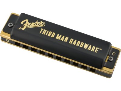 Third Man x Fender Harmonica, Black Key of C | Fender