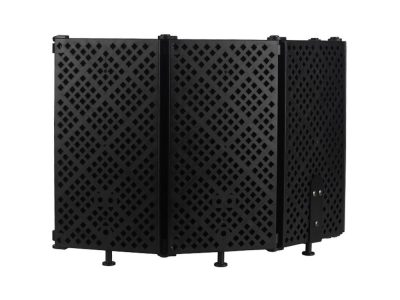 FZONE Medium Isolation Shield w Mic Stand Mount & Mic Mount