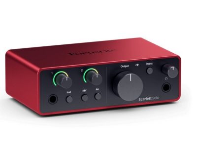 Scarlett Solo - 4th Generation | Focusrite