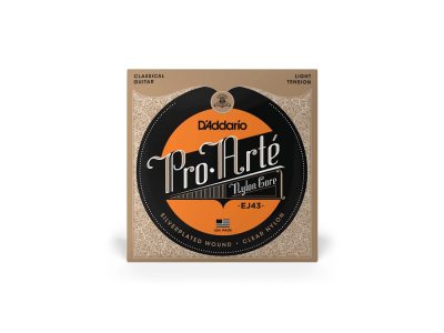Pro Arte Classical Guitar Strings-Light Tension | Daddario