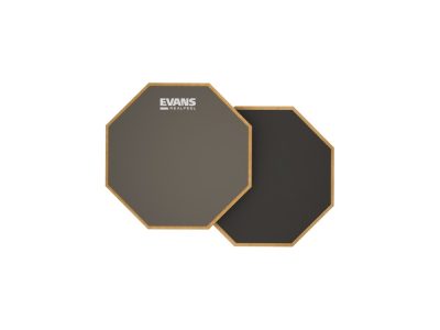 6" RealFeel 2 Sided Practice Pad | Evans