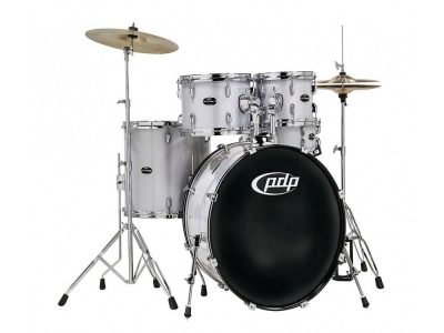 CENTERSTAGE Drum Kit, 5pc, 22" Diamond White Sparkle | PDP