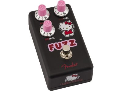 Hello Kitty Black Fuzz Pedal | Fender