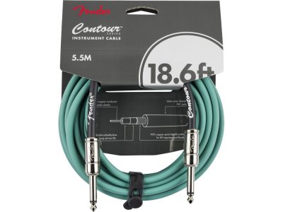 18.6ft (5.5M) Contour™ Series Instrument Cables | Fender