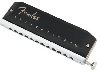 Groove Pro Chromatic 12-Hole Harmonica Key of C | Fender
