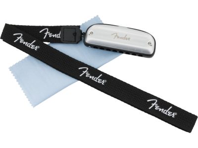 Blues Junior Diatonic 8-Hole Harmonica | Fender