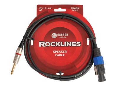 Speakon to Jack Cable 5ft/1.5 Meters | Carson Rocklines