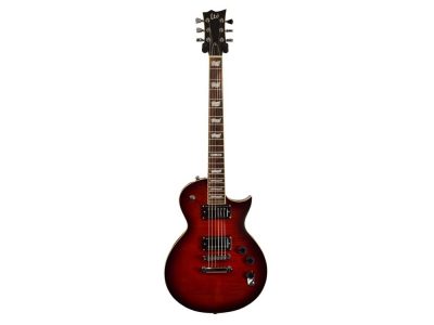 LTD EC-256 SEE THRU BLACK CHERRY SBST | ESP