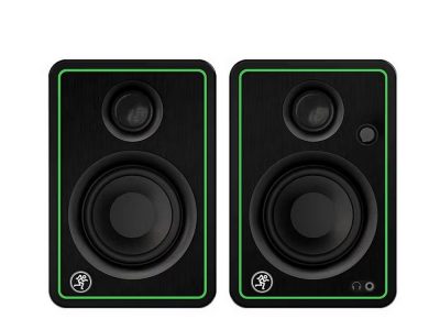 CR3-XBT Multimedia Studio Monitors /W Bluetooth (Pair) | Mackie