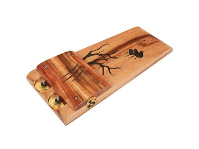 Drop Bear Custom Stompbox w/Brass Jingles | Wild Dog