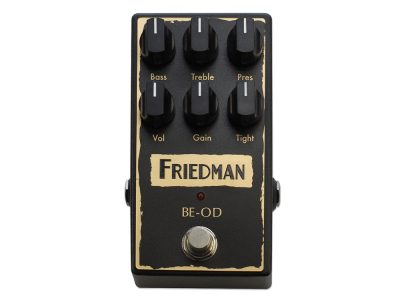 BE-OD Overdrive/Distortion | Friedman