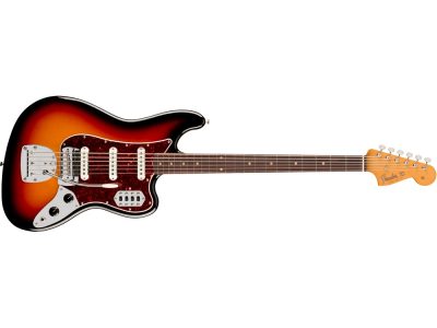 Vintera® III Early '60s Bass VI, Rosewood Fingerboard, 3-Color Sunburst | Fender