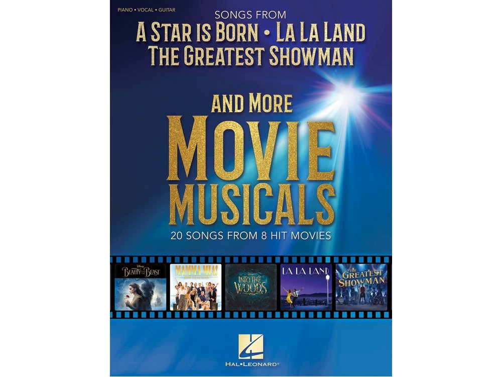 Songs from A Star Is Born, La La Land, The Greatest Showman Book for Piano, Guitar, Vocal | Hal Leonard