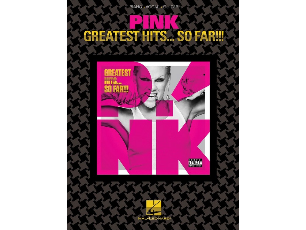Pink - Greatest Hits ... So Far!!! Piano, Guitar, Vocal Book | Hal Leonard
