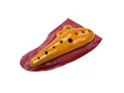 Clay Ocarina in C | Schwarz