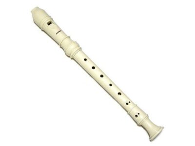 Melody Line Soprano Descant Recorder in Ivory | Hohner
