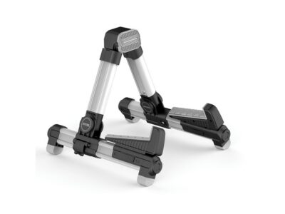 Silver Ukulele & Violin Stand | Aroma