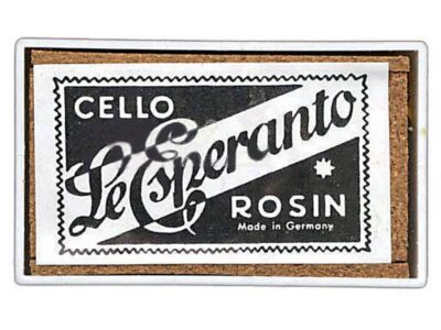 Cello Rosin Oblong | Esperanto
