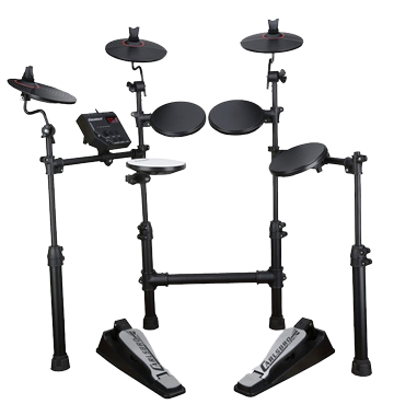 CSD100 5-Piece Electronic drum kit | Carlsbro