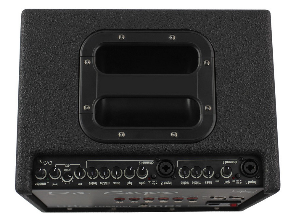 Acoustic Amp-Black 75W | Udo Roesner Amps Da Capo - Image 3