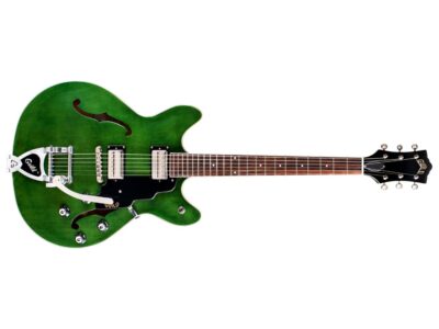 Starfire 1 SC GVT Double Cut Emerald Green Electric Guitar | Guild
