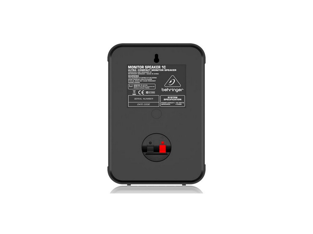 1C-BK MONITOR SPEAKERS | BEHRINGER (Pair) - Image 2