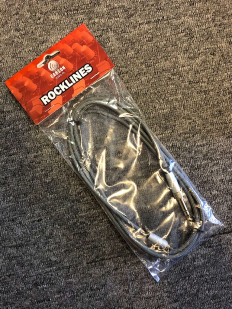 Rock Lines Audio Patch Cable | Carson