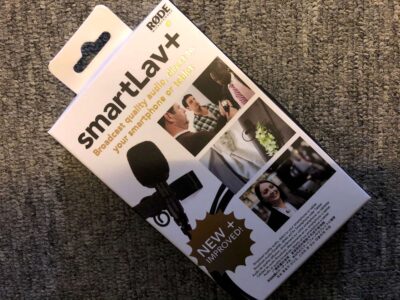 SmartLav+ Lavalier Microphone For Smartphones | Rode