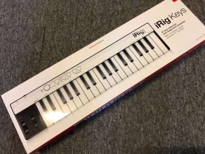 iRig Keys - 37 key universal mini keyboard controller