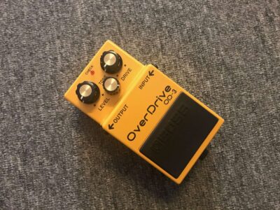 Over-Drive OD-3 | BOSS Pedal